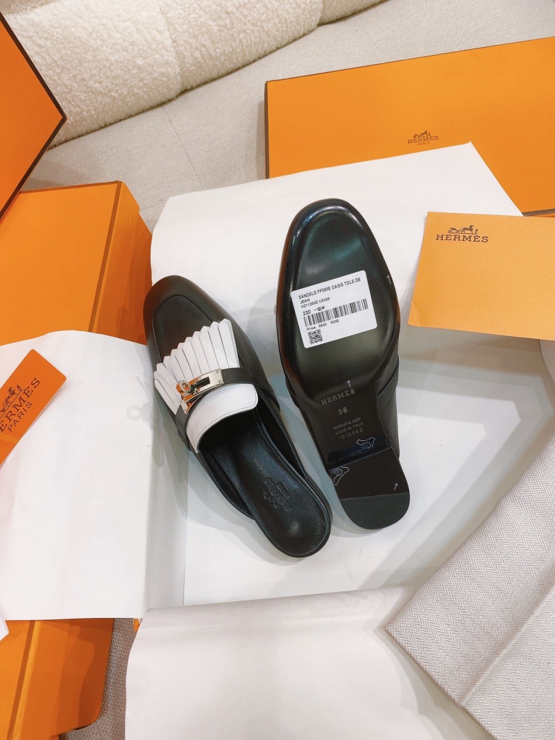 Hermes Slippers